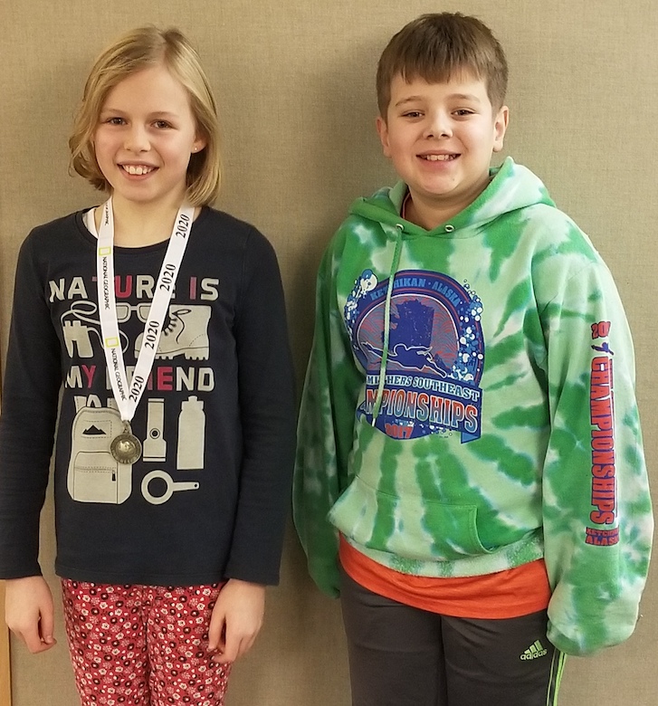 Congratulations Gastineau GeoBee Winners!